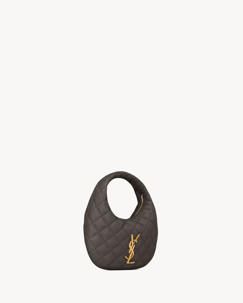 ICARINO绗缝纳帕皮革手袋