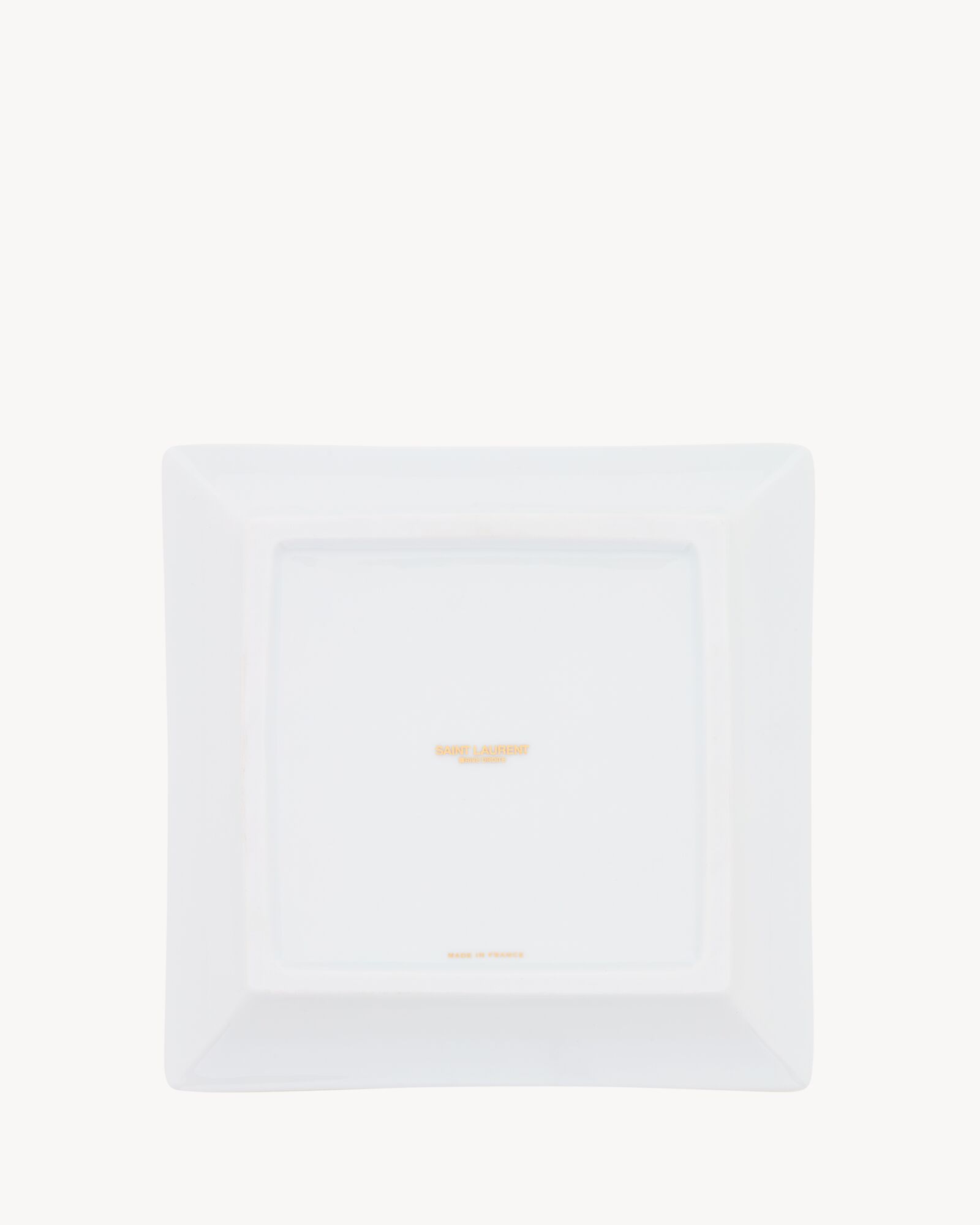 白色SAINT LAURENT BEVERLY HILLS置物盘