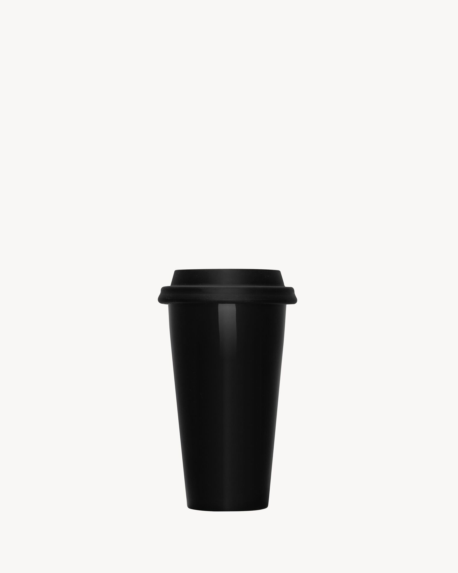 黑色陶瓷咖啡杯
