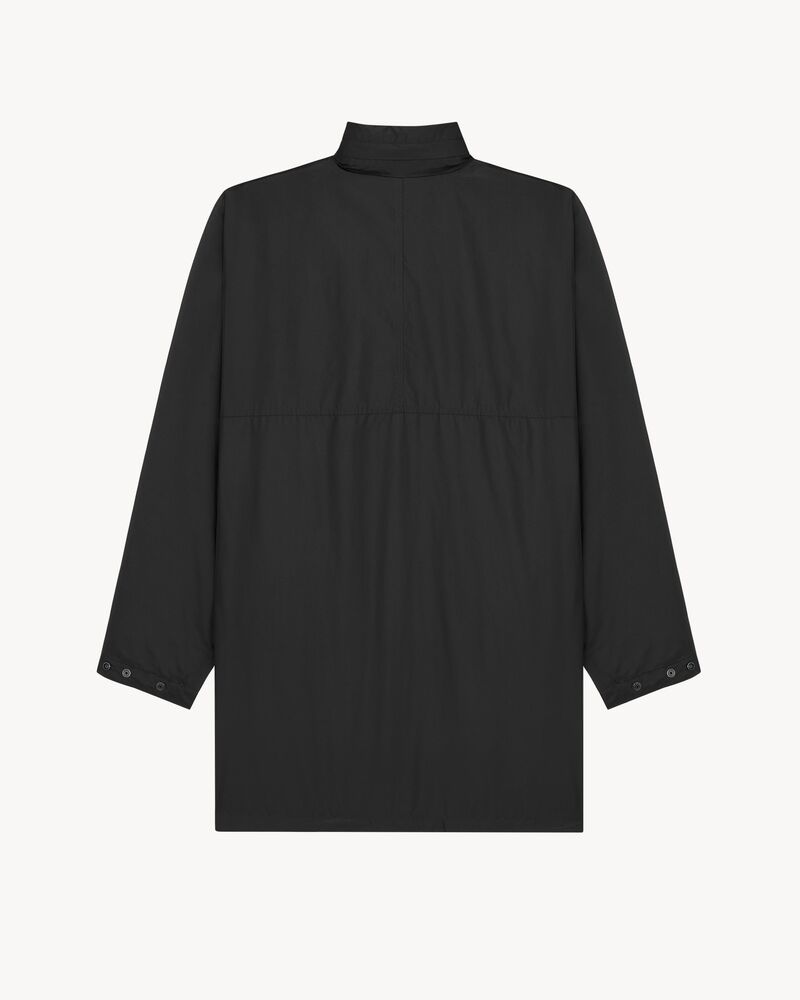 LE CASSANDRE桑蚕丝塔夫绸派克大衣