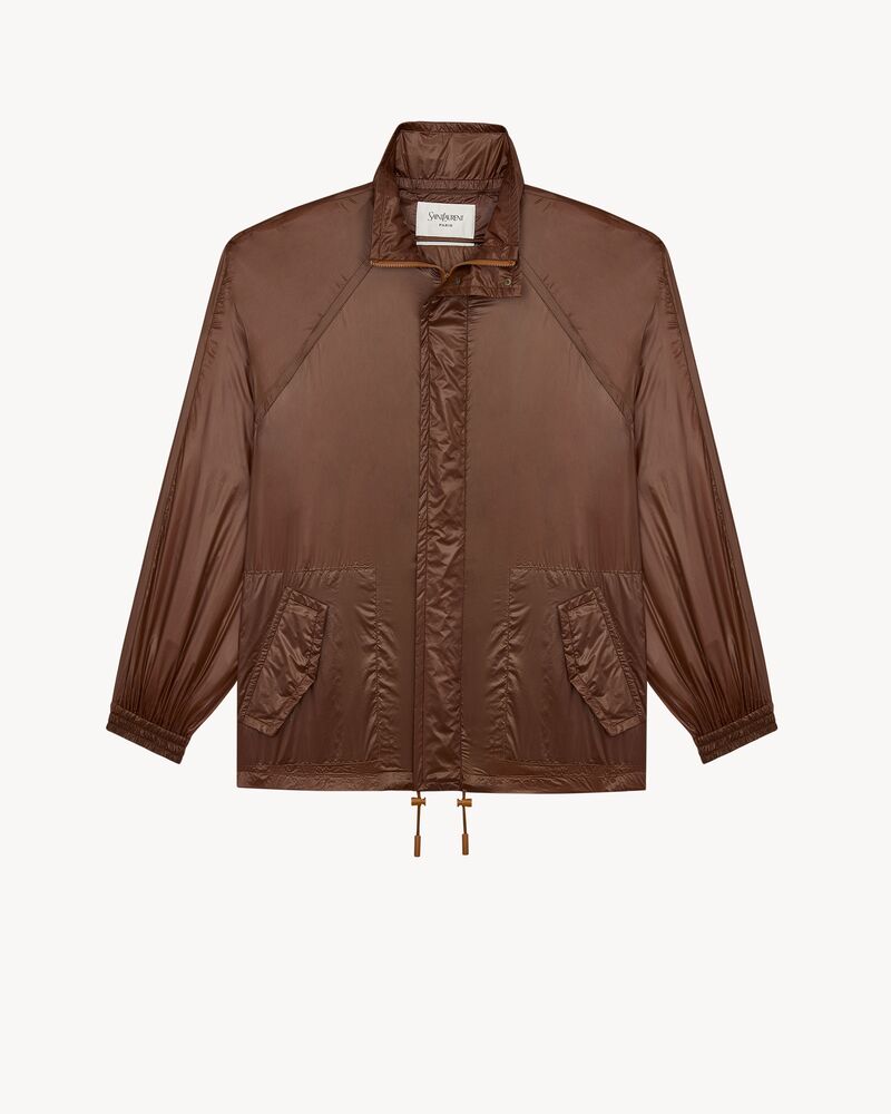 LE CASSANDRE聚酰胺纤维罗缎风衣