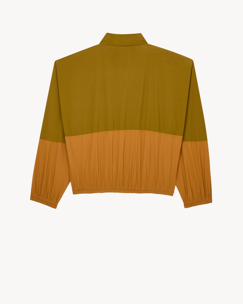 LE 聚酰胺纤维罗缎风衣