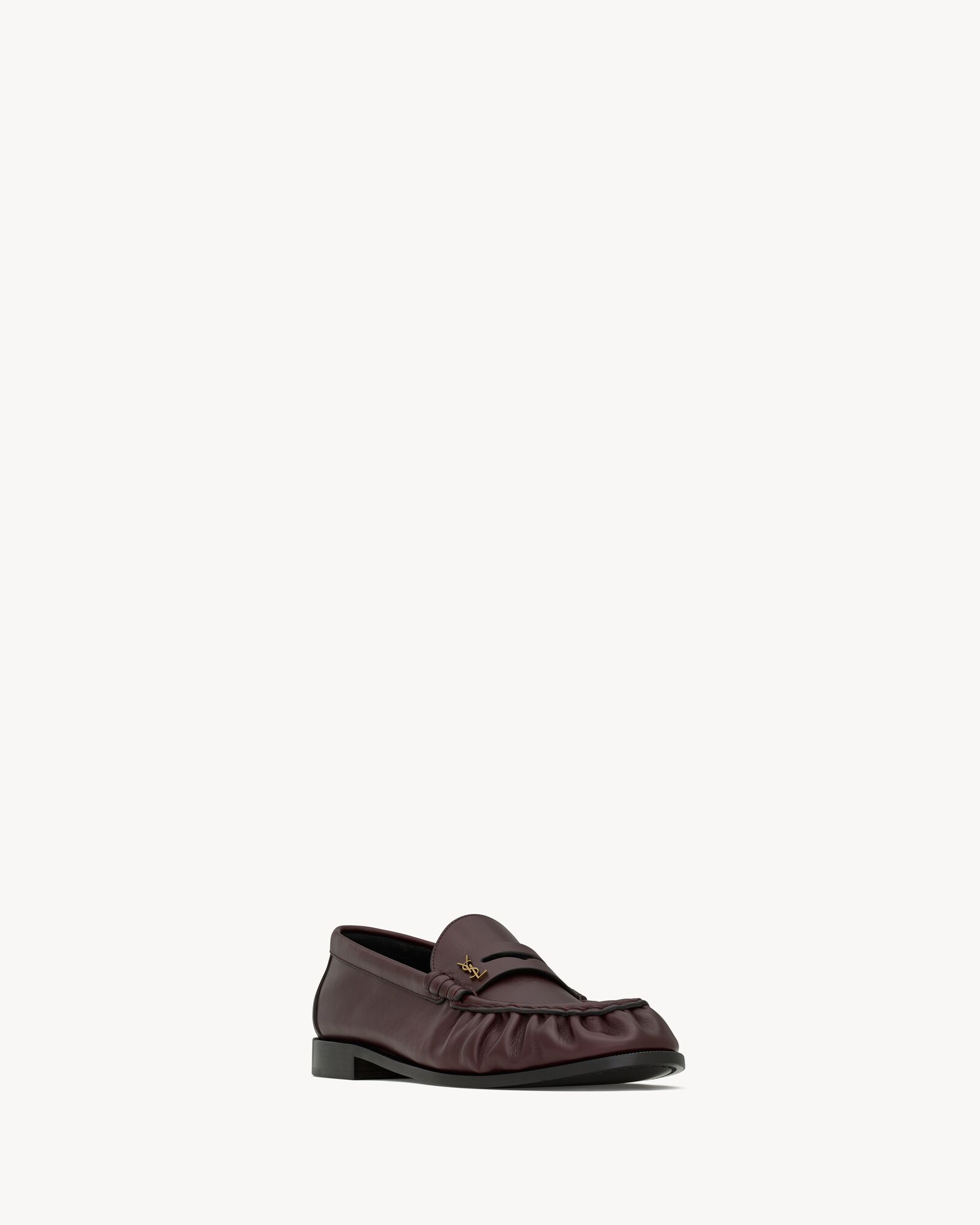 LE LOAFER柔软光滑皮革乐福鞋
