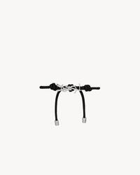 LE CASSANDRE皮革绳带手链