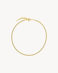 短款金属链式项链