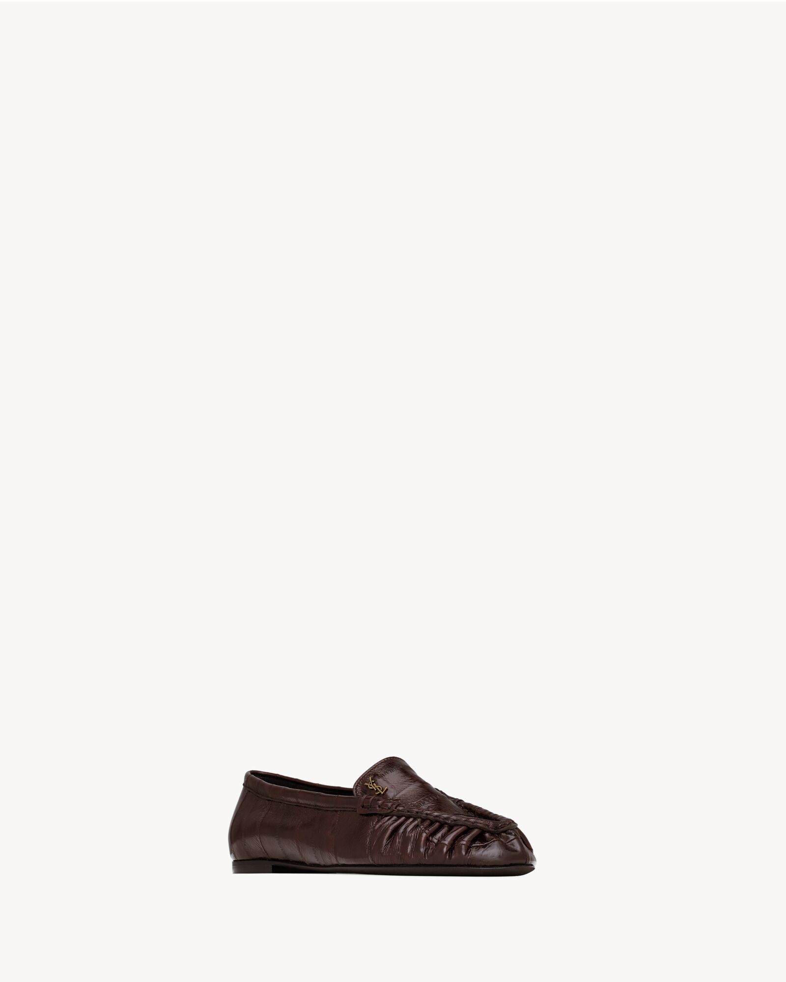 LOAFERINO鳗鱼皮革芭蕾舞鞋