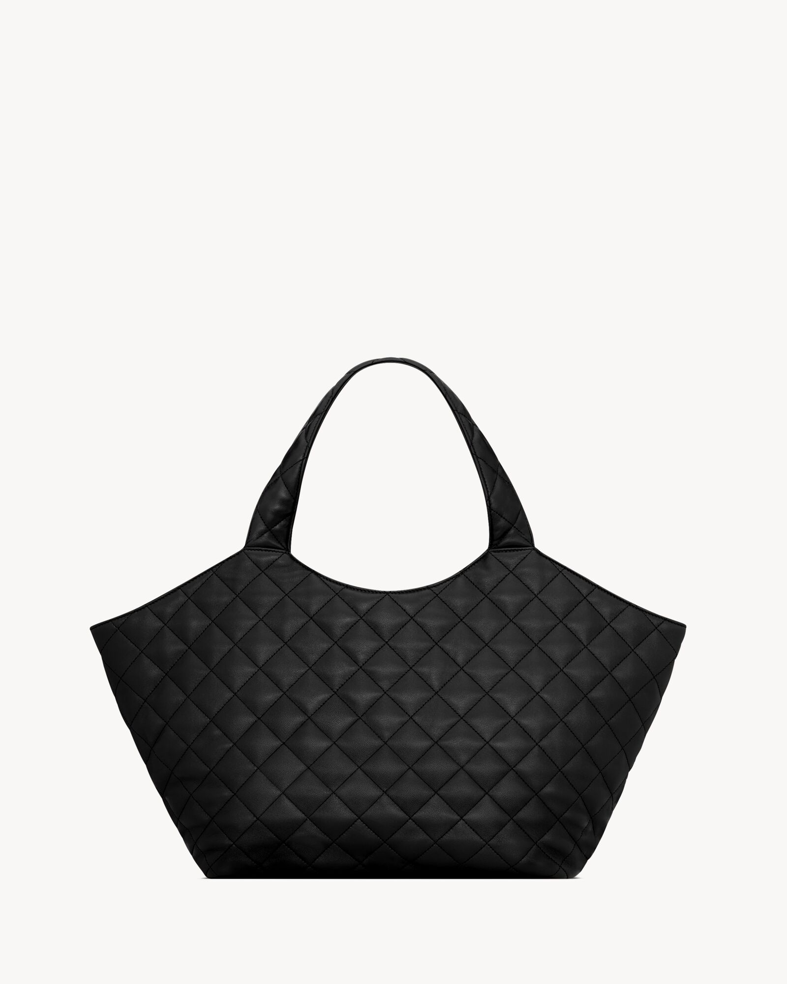 ICARE中号绗缝纳帕皮革手袋