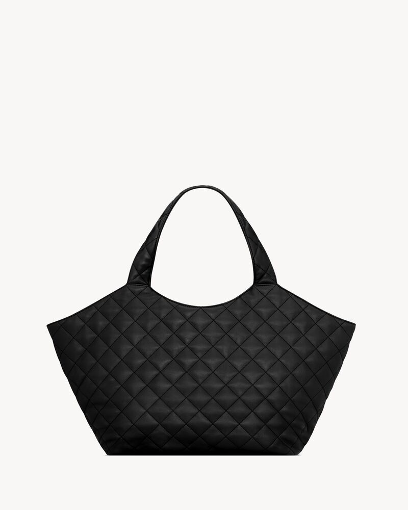 ICARE中号绗缝纳帕皮革手袋