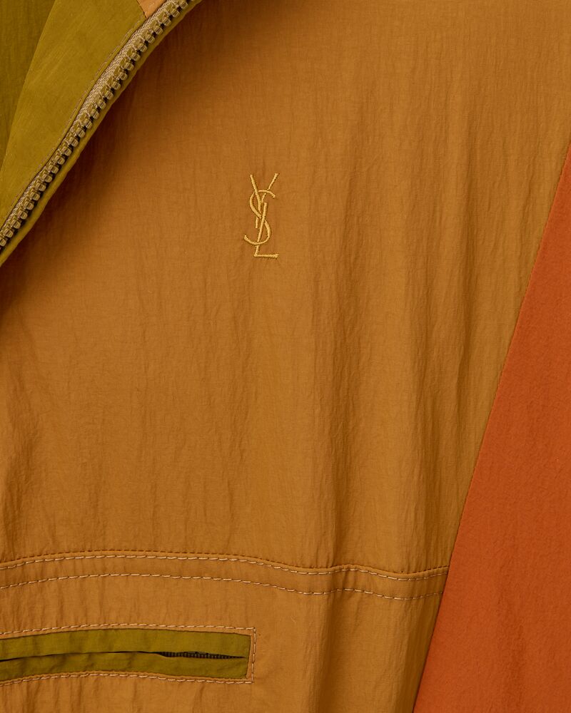 LE CASSANDRE短款聚酰胺纤维罗缎风衣