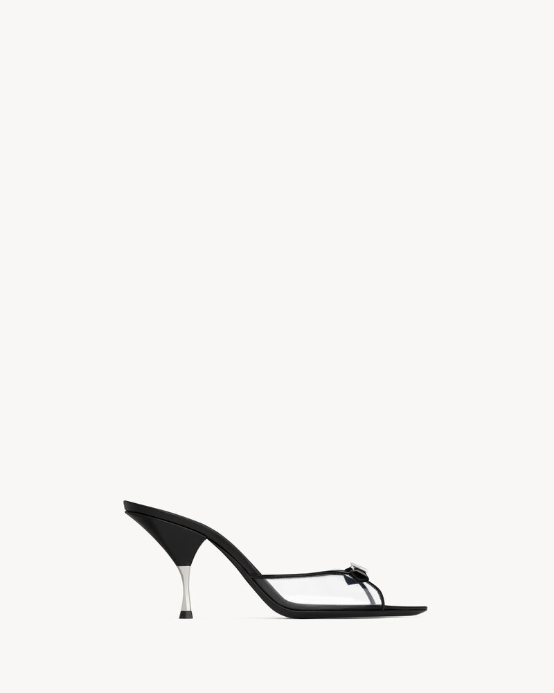 JERRY TPU和仿水晶穆勒鞋