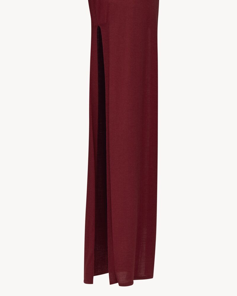 羊毛T恤式连衣裙