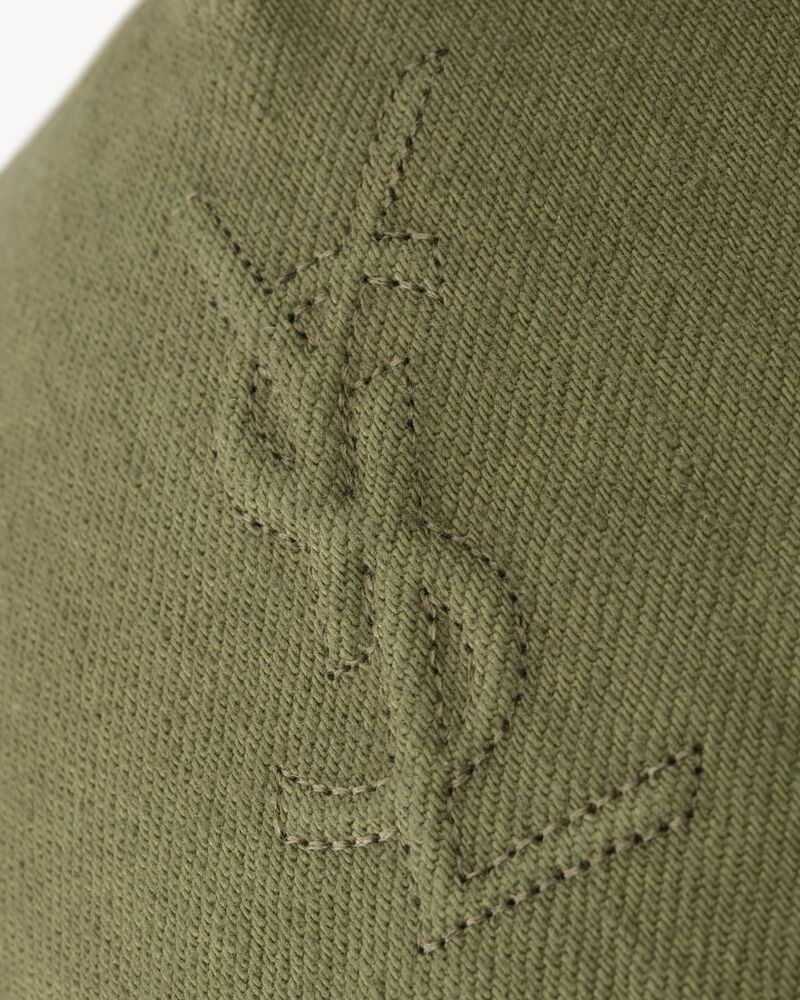 LE CASSANDRE棉质斜纹牛仔布棒球帽