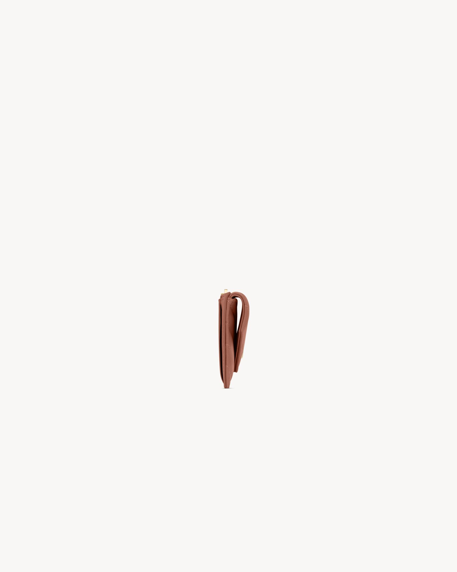 CASSANDRE  MATELASSÉ FRAGMENTS小羊皮翻盖卡包