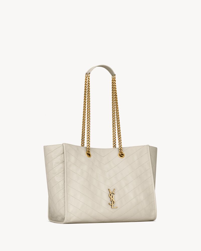 NIKI复古皮革购物袋