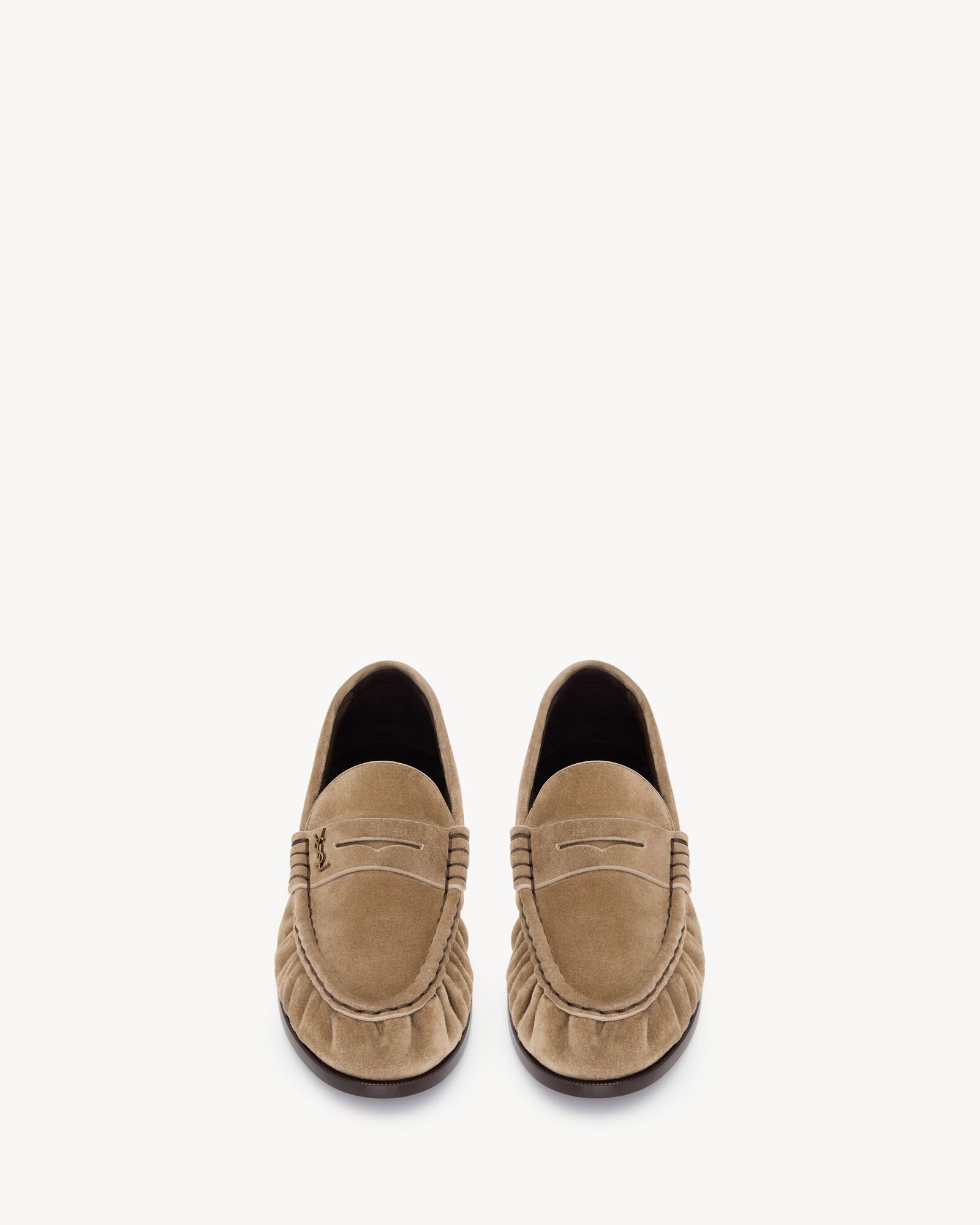 LE LOAFER柔软绒面革乐福鞋