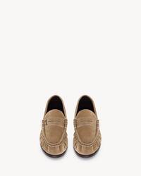 LE LOAFER柔软绒面革乐福鞋
