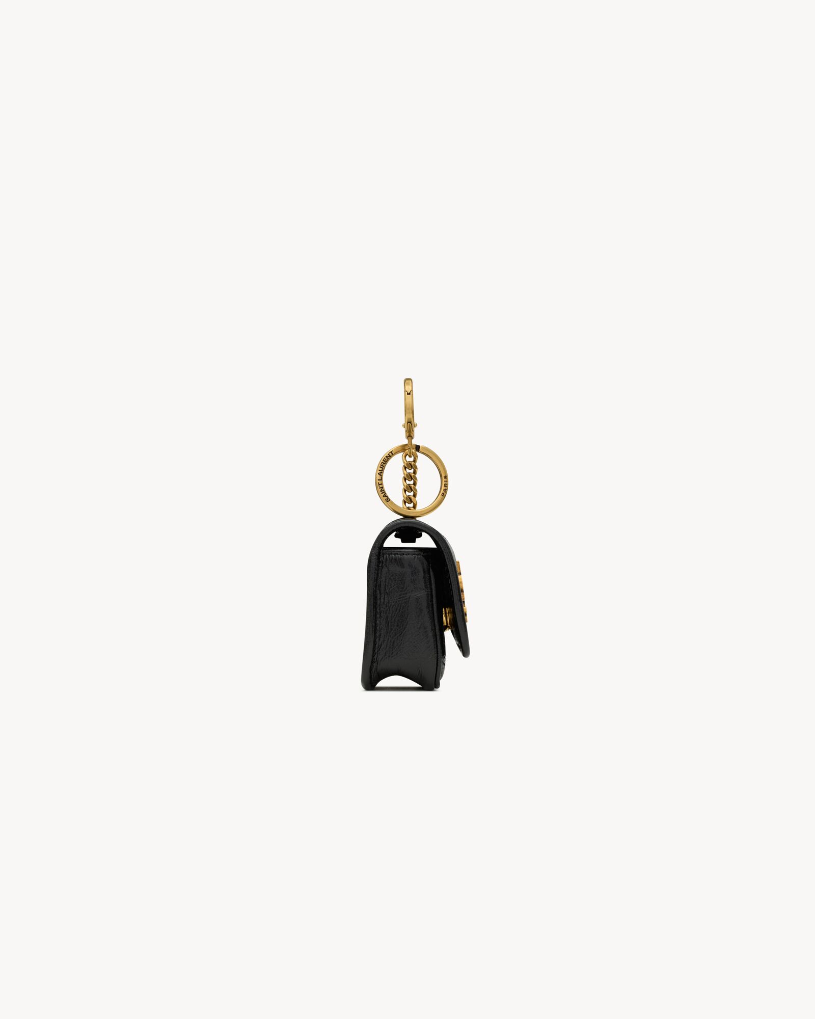 黑色NIKI复古皮革耳机盒,适用于AirPods