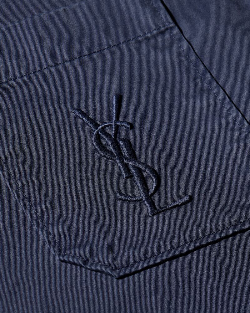 LE CASSANDRE棉质衬衫式外套