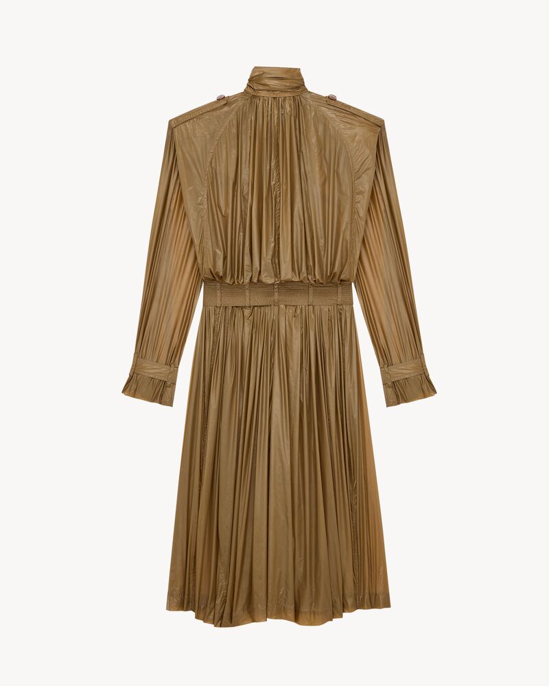 聚酰胺花结风衣