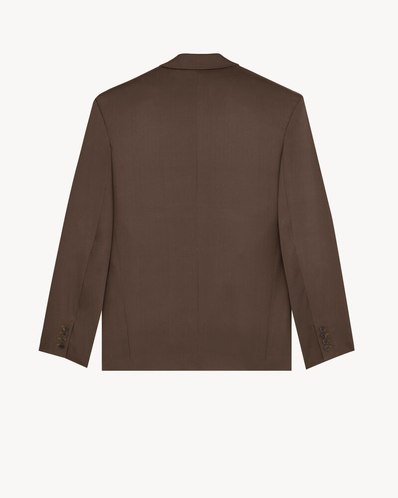 桑蚕丝公爵缎夹克