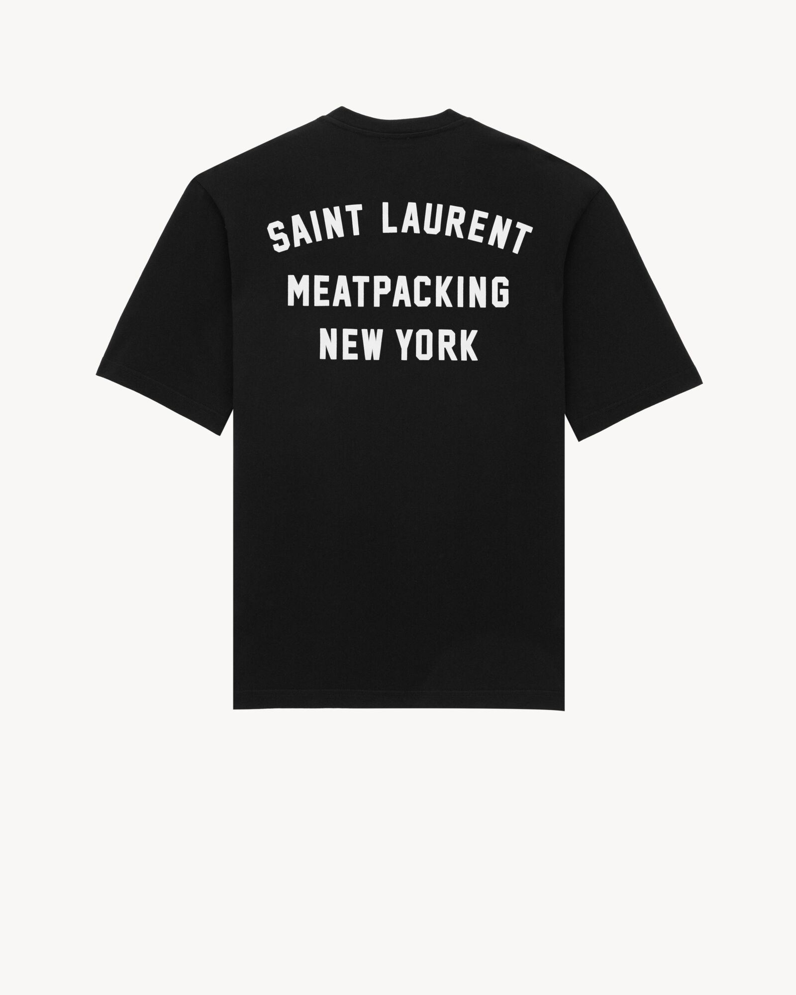 SAINT LAURENT纽约T恤