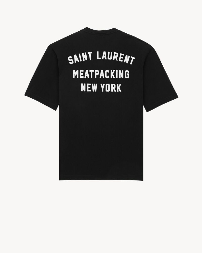 SAINT LAURENT圣罗兰中国官方网站 SAINT LAURENT纽约T恤