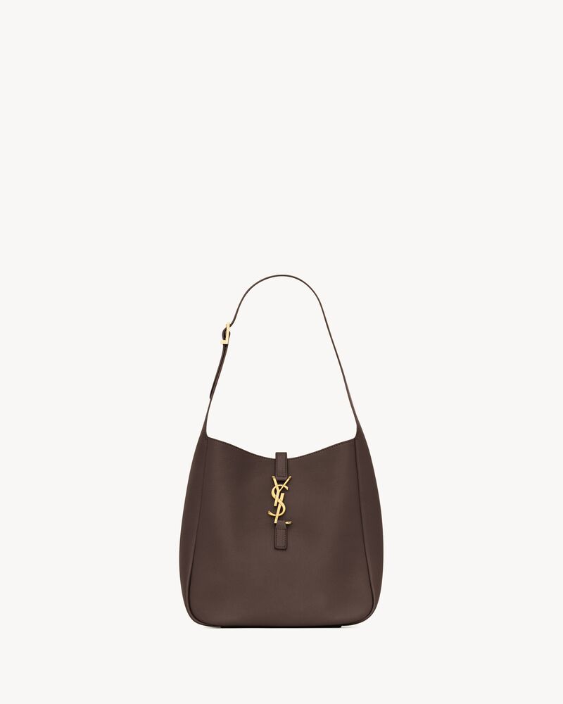 LE 5 À 7小号柔软粒面皮革手袋