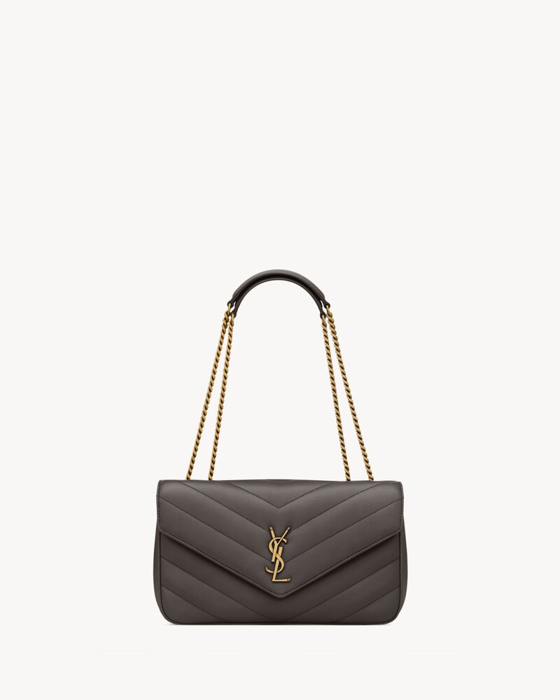SAINT LAURENT圣罗兰中国官方网站 LOULOU中号绗缝小羊皮手袋