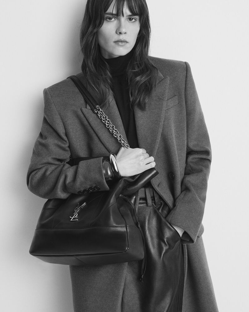 JAMIE SHOPPING 绒面革托特包