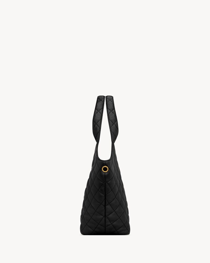 ICARE中号绗缝纳帕皮革手袋