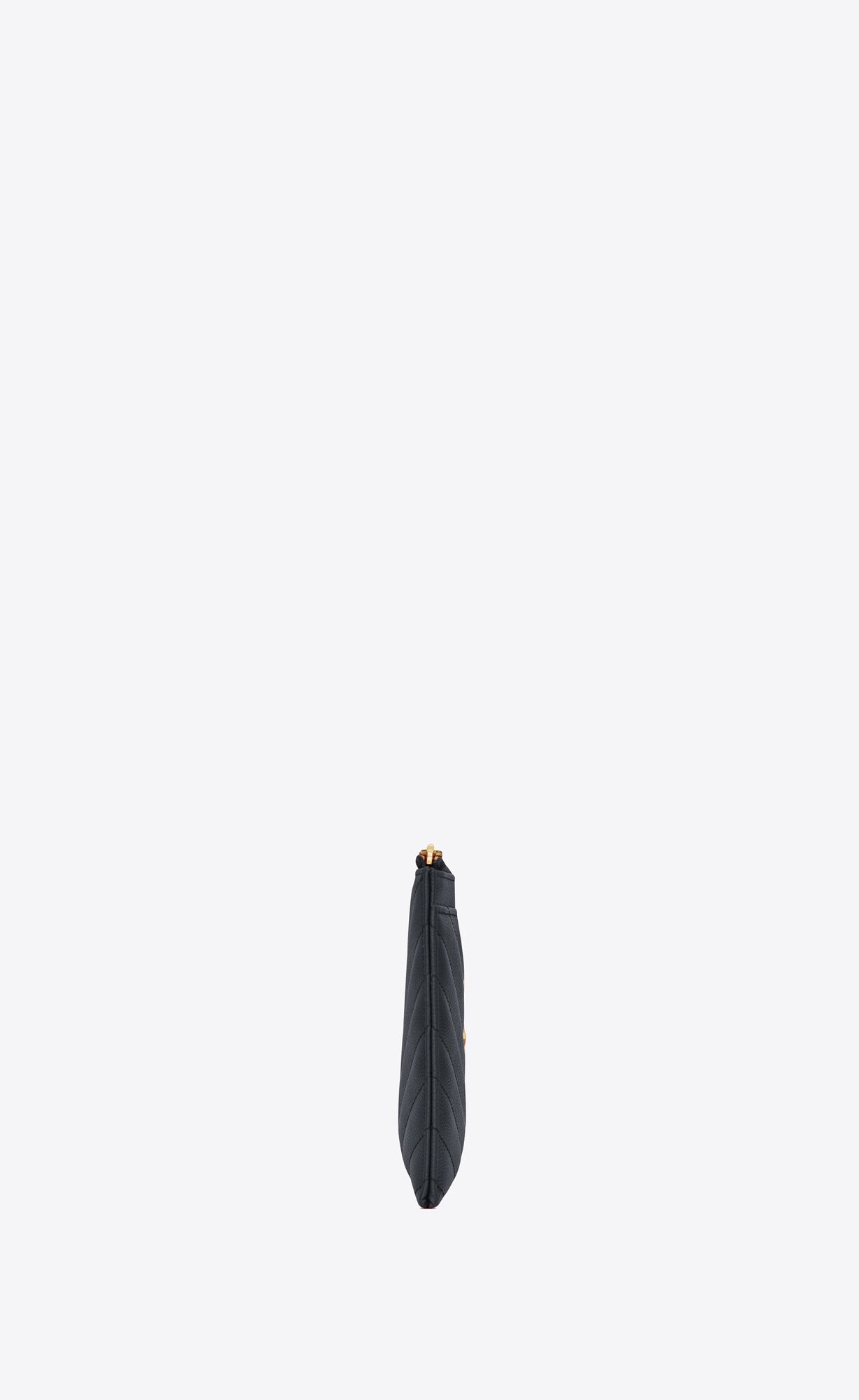 CASSANDRE SAINT LAURENT MATELASSÉ 粒纹压花皮革钱包