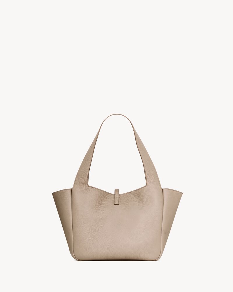 LE 5 À 7 SMALL BEA粒面皮革手袋