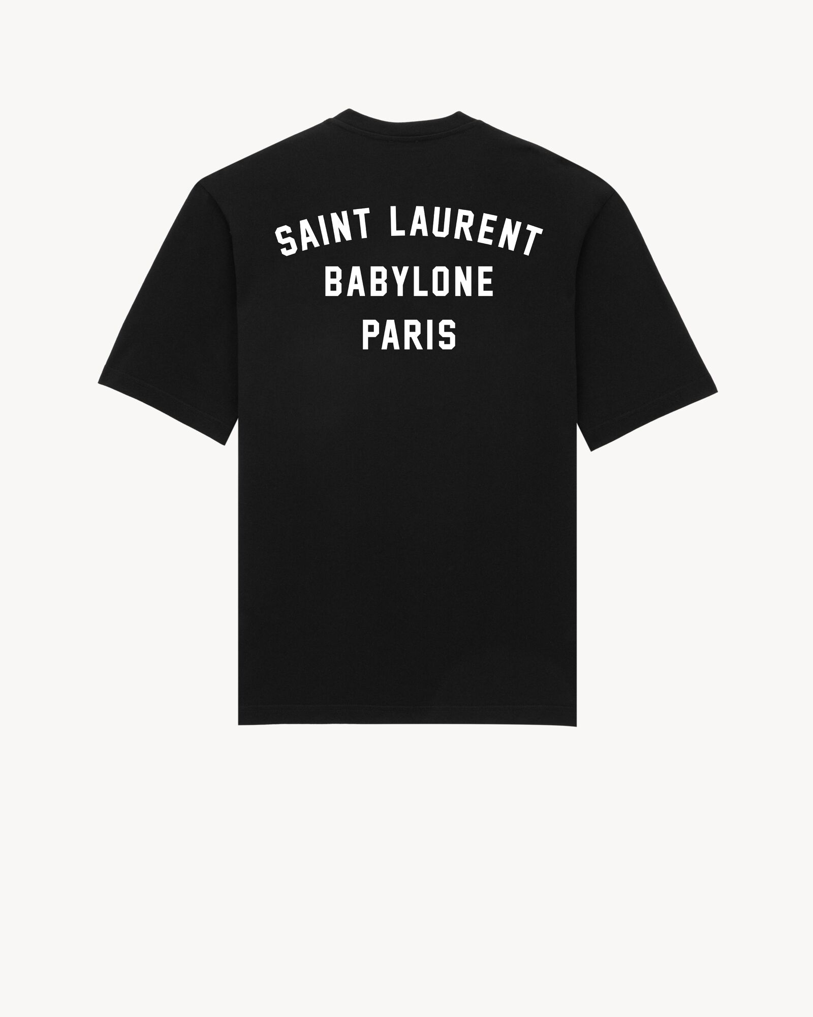 SAINT LAURENT BABYLONE T恤