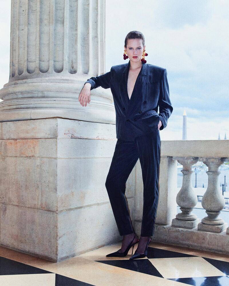 桑蚕丝软绸长裤