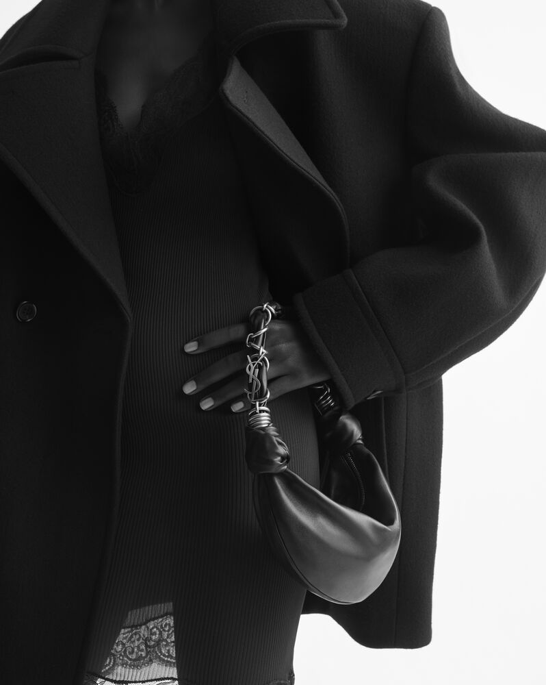 AMALIA绒面革迷你hobo手袋