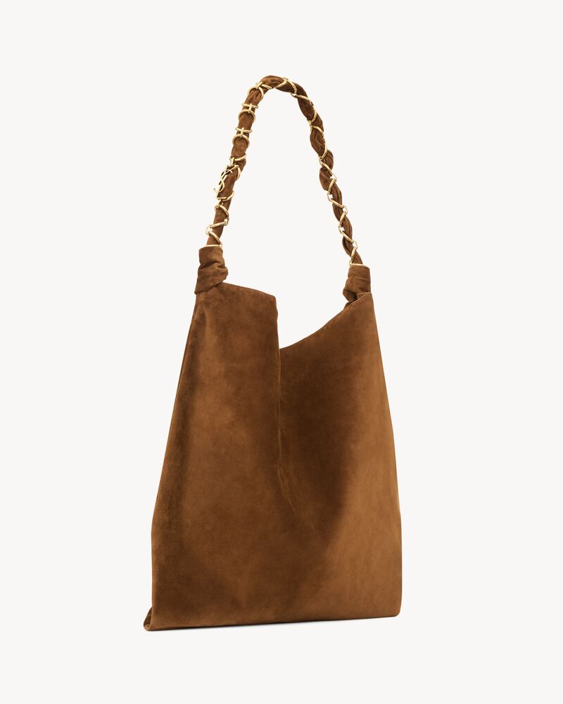 AMALIA绒面革手袋