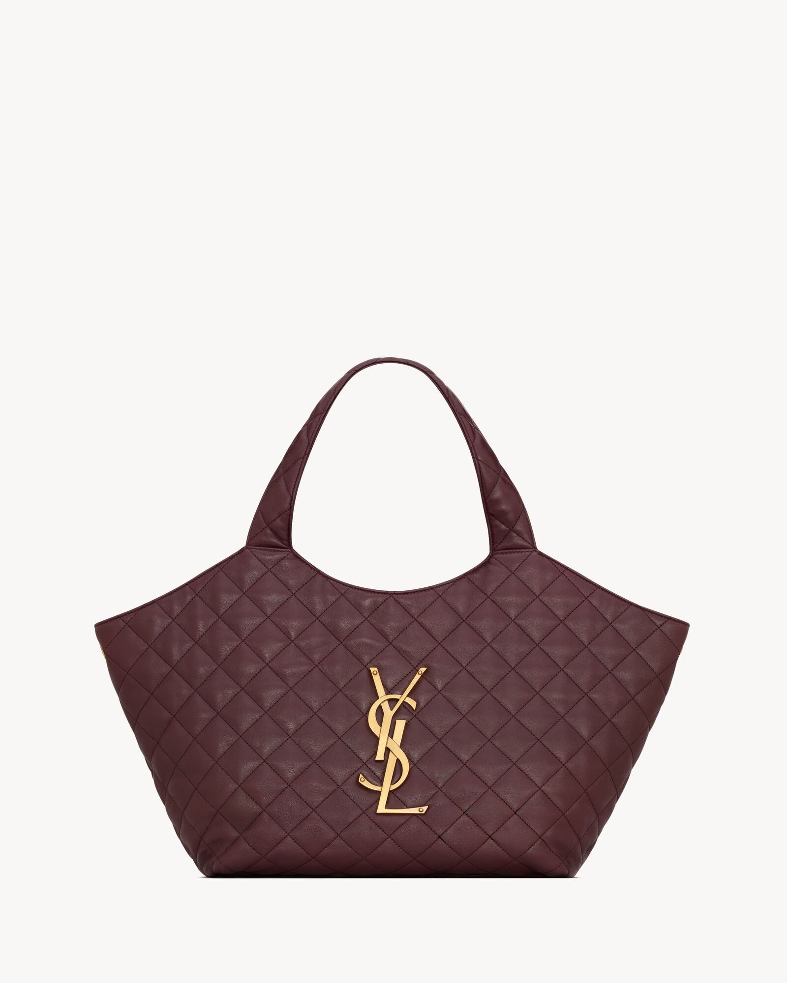 ICARE中号绗缝纳帕皮革手袋