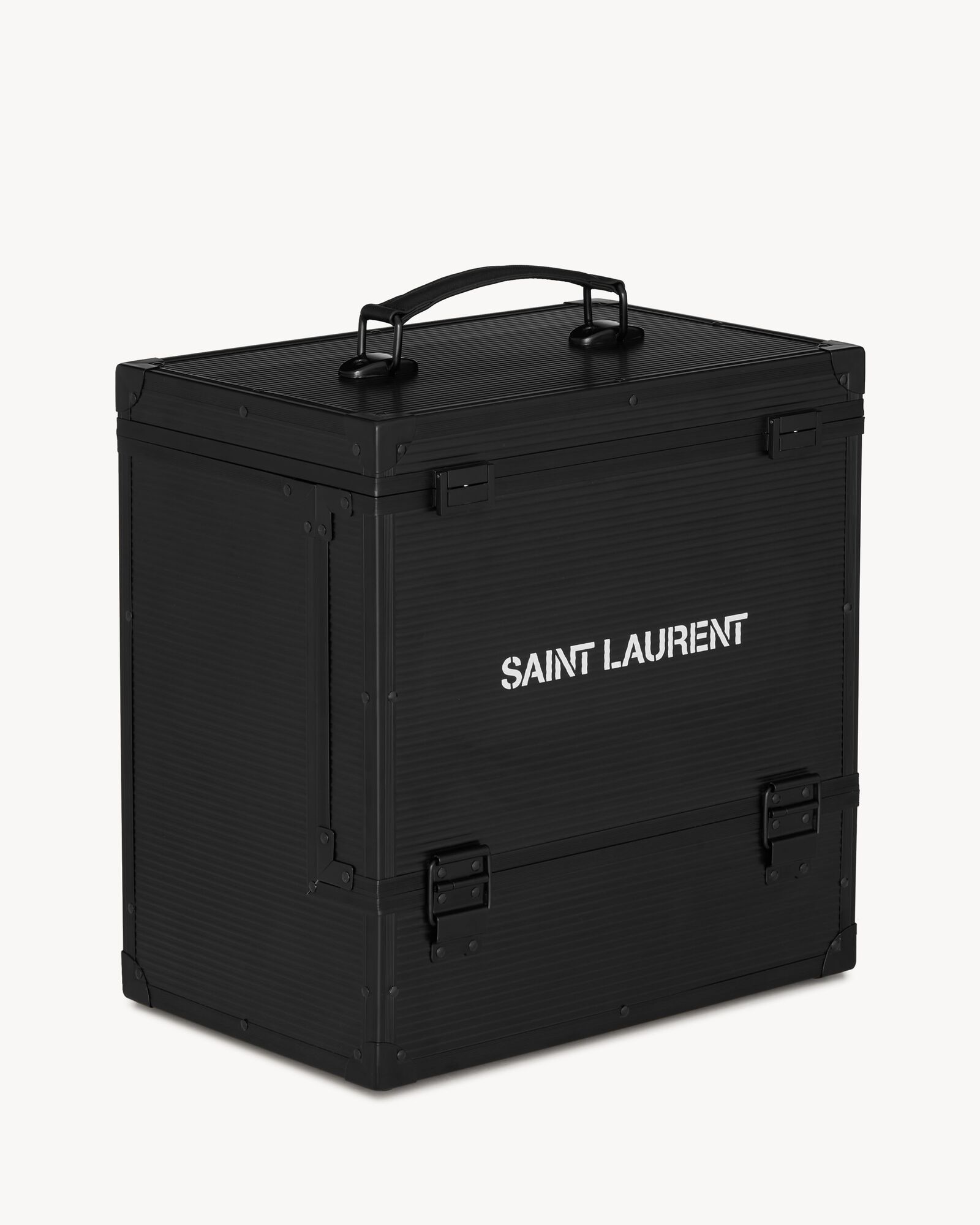 SAINT LAURENT黑胶唱片收纳箱