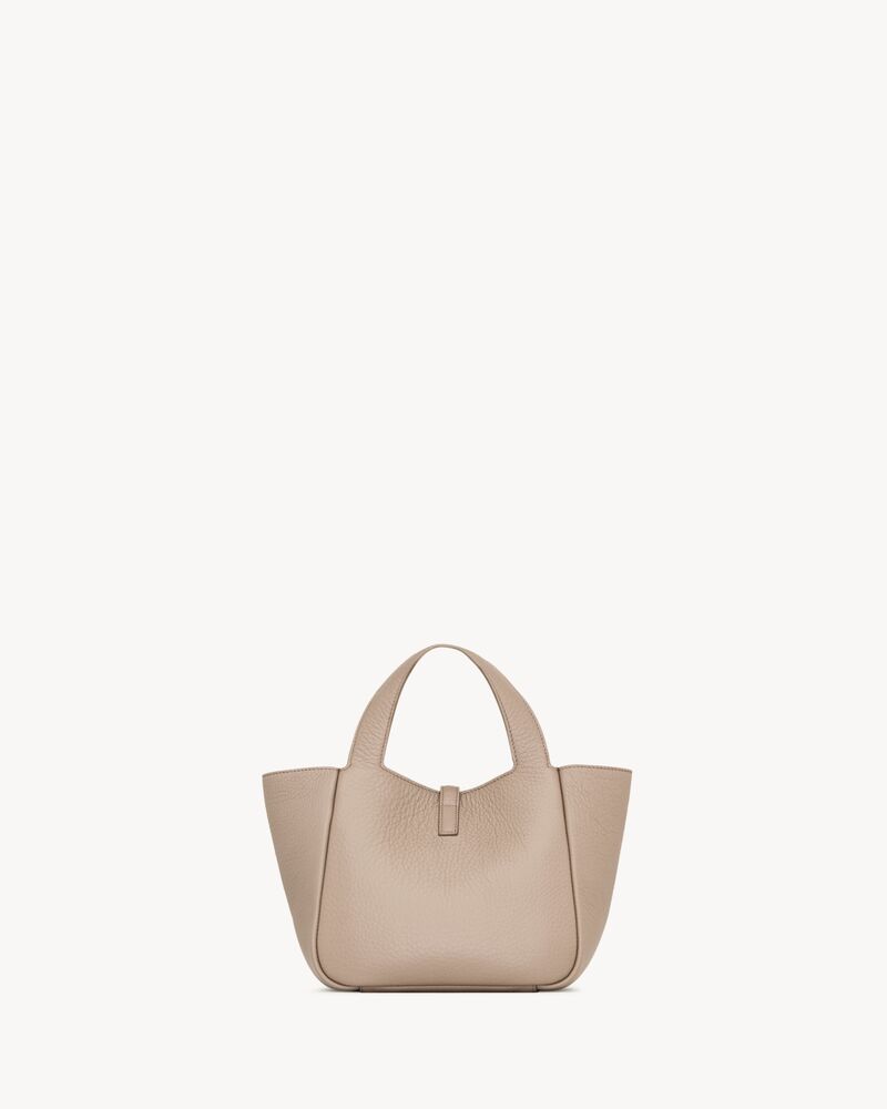 LE 5 À 7 BABY BEA粒面皮革手袋