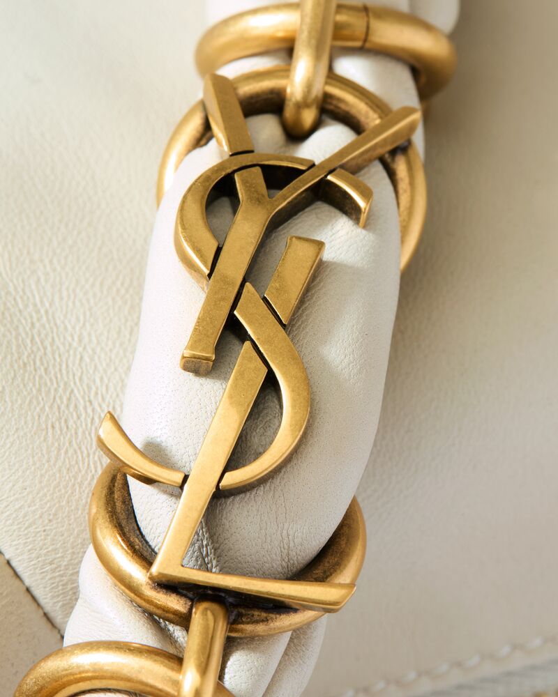 AMALIA羊皮革小号Hobo手袋