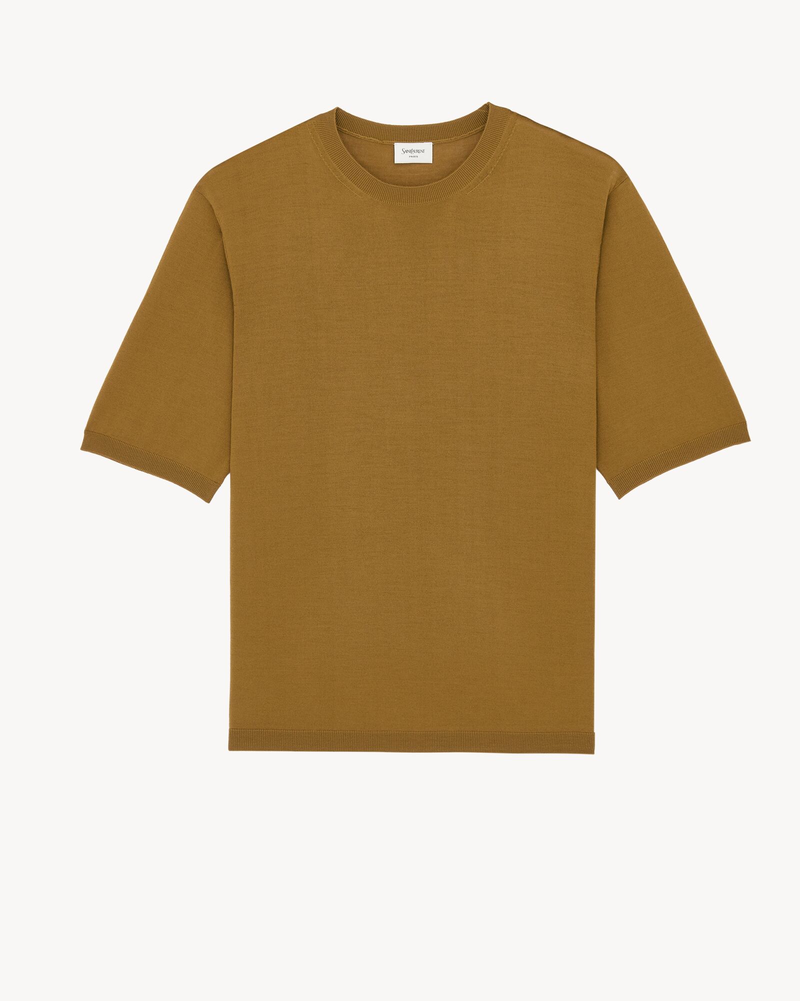 超大羊毛T恤