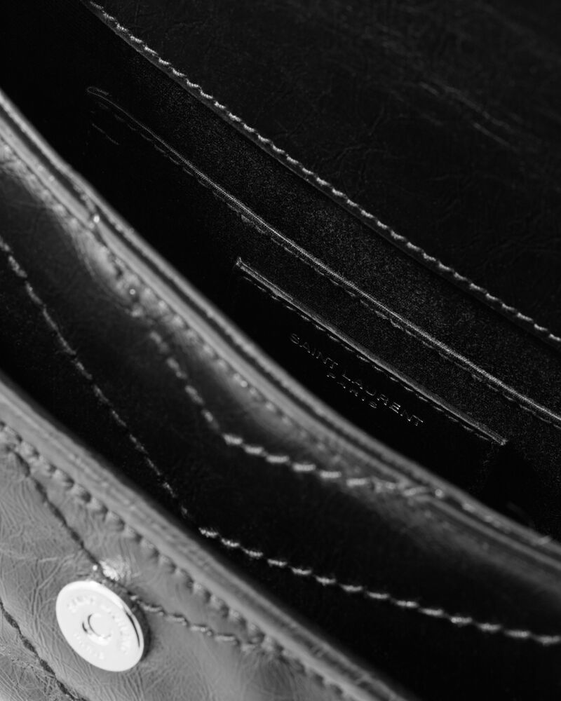 NIKI baby号复古皮革手袋