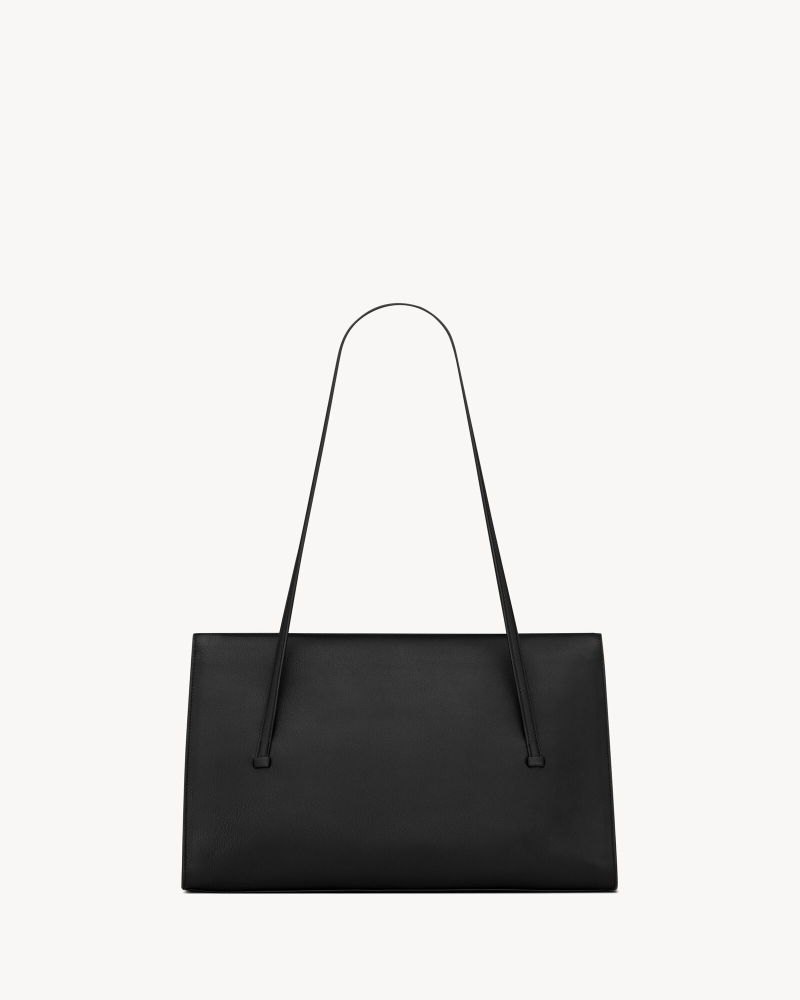 SIMONE中号柔软皮革手袋