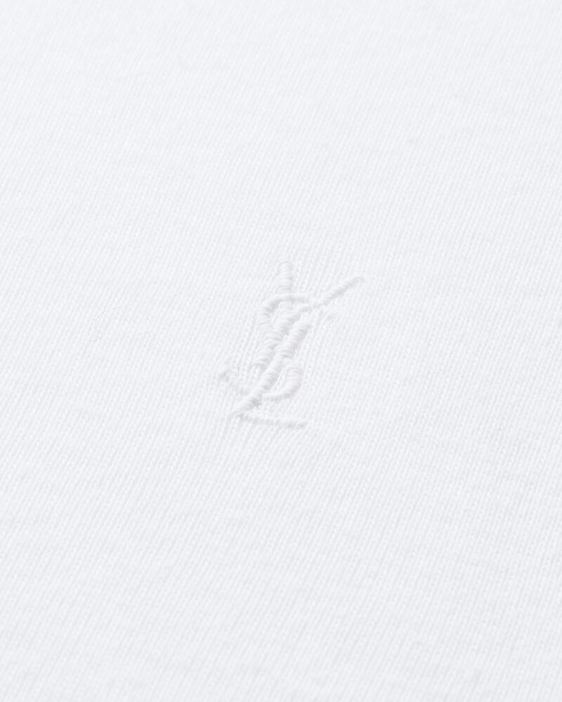 LE CASSANDRE平纹针织罗纹棉质T恤