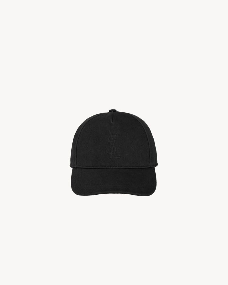 LE CASSANDRE棉质斜纹牛仔布棒球帽