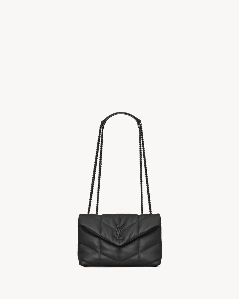 SAINT LAURENT圣罗兰中国官方网站 PUFFER TOY羊皮革手袋
