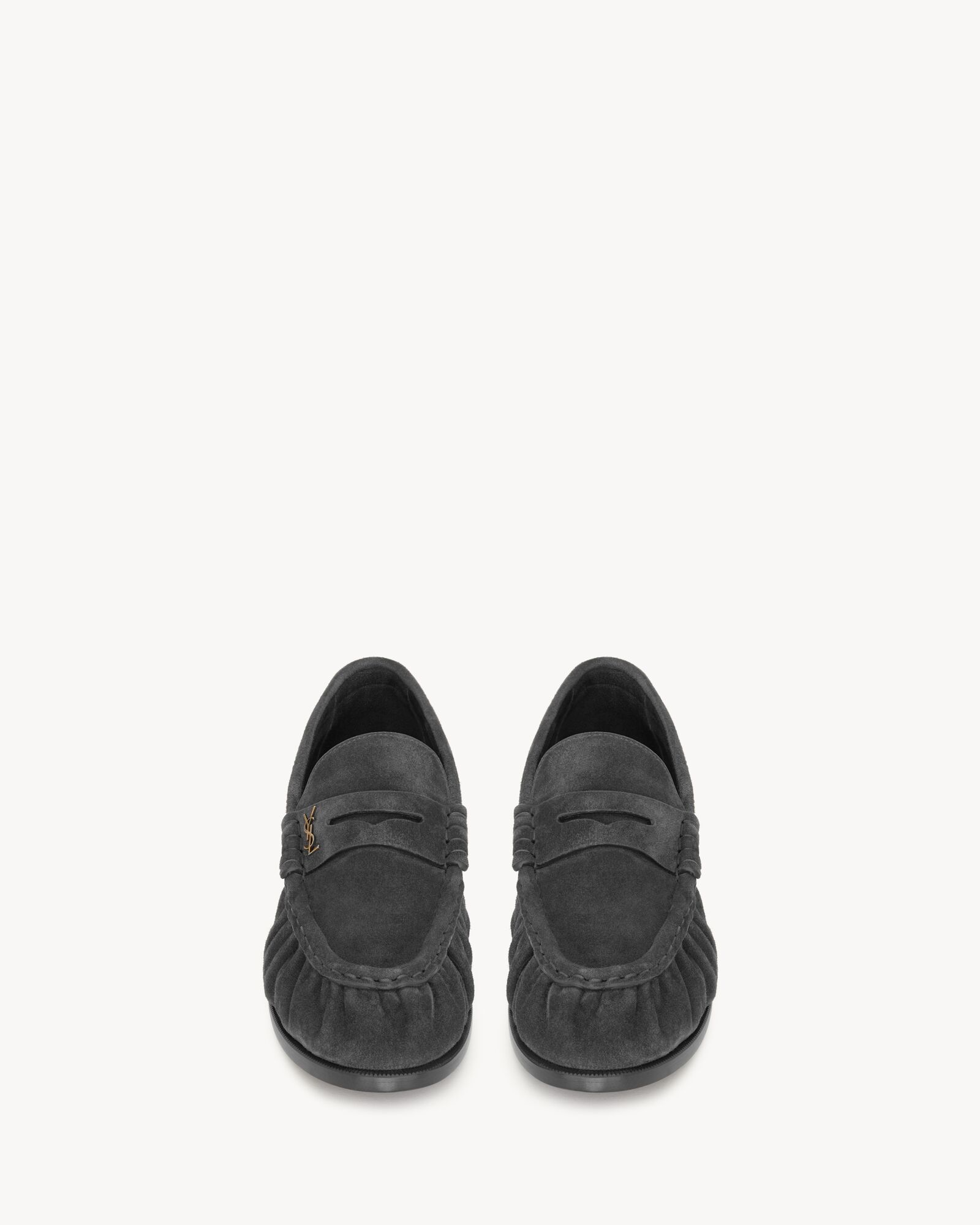 LE LOAFER柔软绒面革乐福鞋