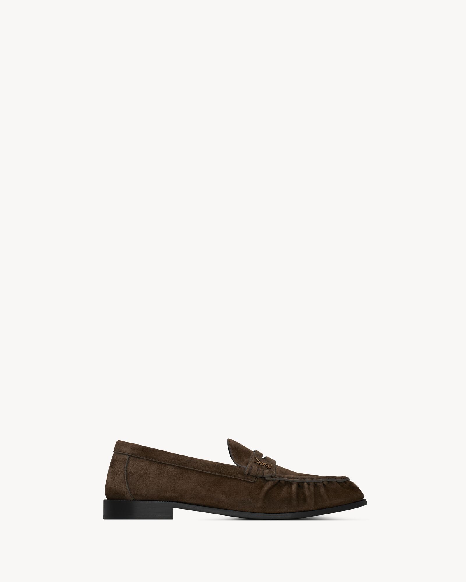 LE LOAFER柔软绒面革乐福鞋