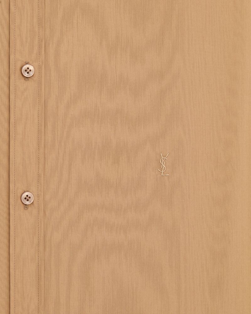 LE CASSANDRE条纹棉府绸衬衫