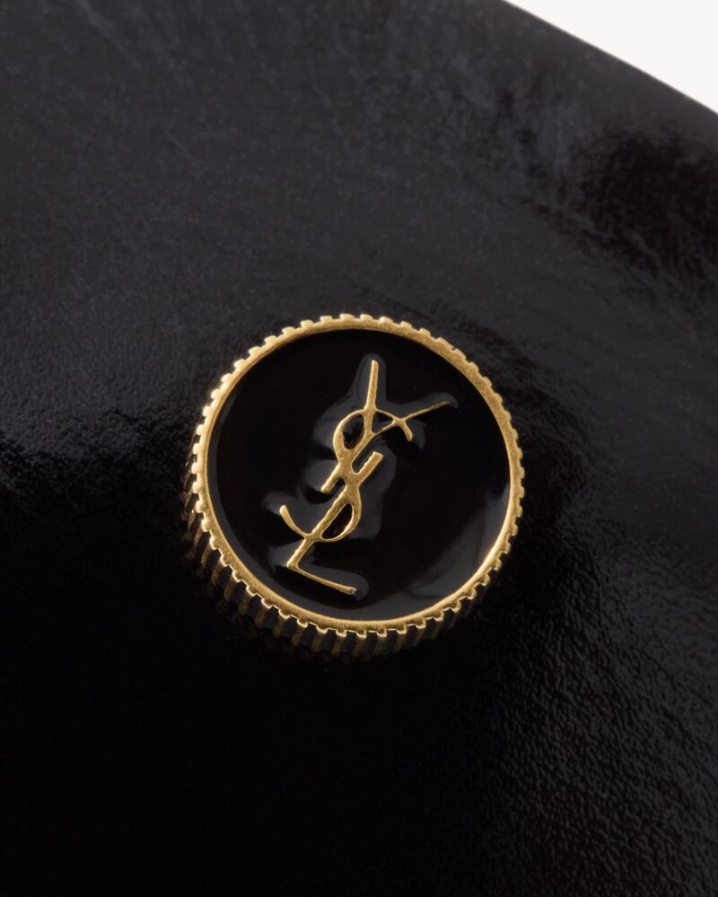 SAO光滑皮革芭蕾舞鞋